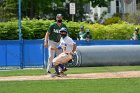 Baseball vs Babson NEWMAC Finals  Wheaton College vs Babson College play in the NEWMAC baseball championship finals. - (Photo by Keith Nordstrom) : Wheaton, baseball, NEWMAC, Babson